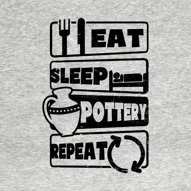 Potter Shirt | Eat Sleep Repeat by Gawkclothing